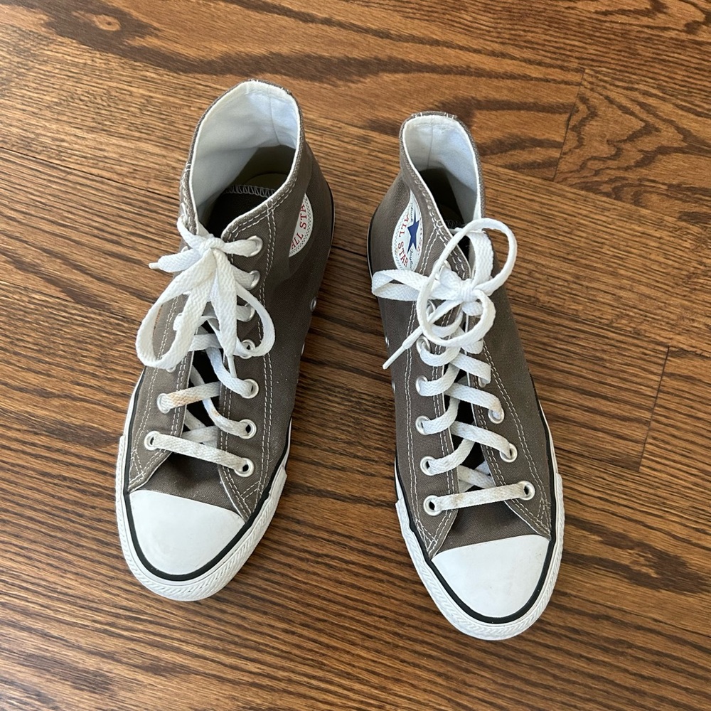 Converse Chuck Taylor All Star High-Top Sneaker -Taupe